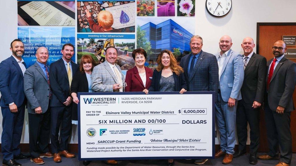 Western Water awards $6 million to support Elsinore Valley Municipal Water District’s Lee Lake Wells Project